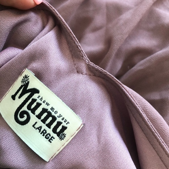 Show Me Your Mumu Kendall Maxi Dress Size Large - Picture 14 of 15